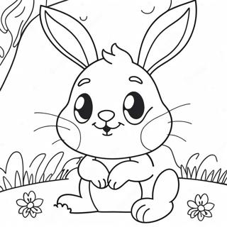 Uskrsnji Zec Bojanka Za April 117237-52592