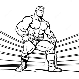 Wwe Superzvezda U Akciji Bojanka 117467 52759