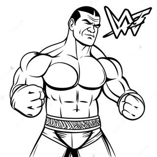Wwe Superzvezda U Akciji Bojanka 117467 52760