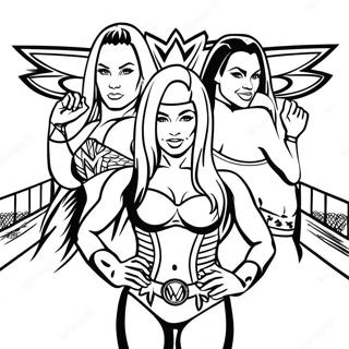 Bojanka Za Wwe Divu U Ringu 117470 52770