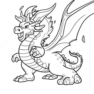 Bojanka Za Neustrasivog Zmajevog Princa U Bitci 117546-52820