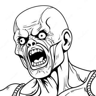 Bojanka Zombija Iz Resident Evil 118063-53215