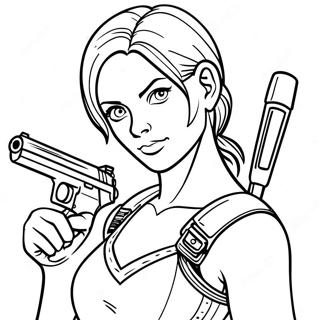Bojanka Jill Valentine Sa Oruzjem 118065-53223