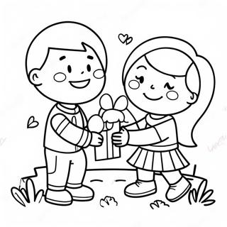 Vesela Deca Dele Ljubaznost Za Bojanje 118091-53247