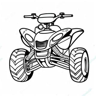 Brza Trkacka Atv Bojanka 118296-53397