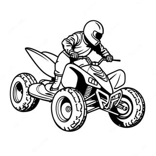 Brza Trkacka Atv Bojanka 118296-53399