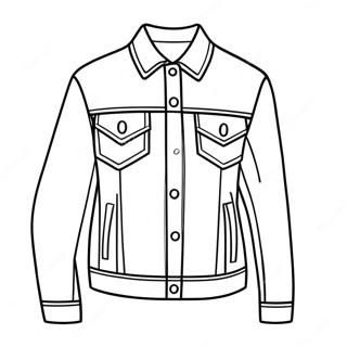 Bojanka Modernih Teksas Jakni 118347 53549