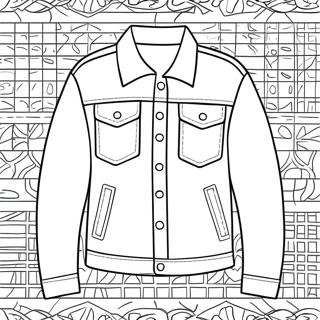 Bojanka Modernih Teksas Jakni 118347 53550