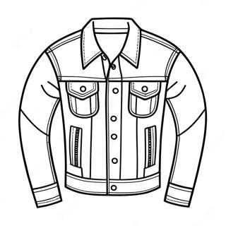 Bojanka Modernih Teksas Jakni 118347 53552