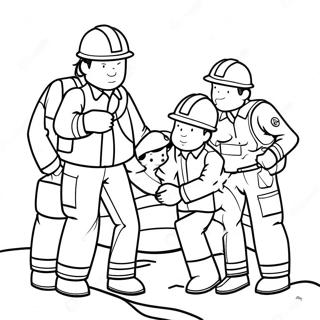 Tim Za Spasavanje Tokom Zemljotresa Bojanka 118552 53718