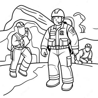 Tim Za Spasavanje Tokom Zemljotresa Bojanka 118552 53719