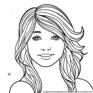 Skajlerina Sarena Kosa Bojanka 118600-53747