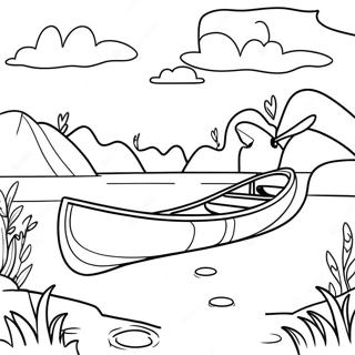 Bojanka Sa Avanturistichkim Kanuiranjem Na Jezeru 118681-53817