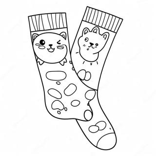 Smesne Zivotinjske Carape Bojanka 118809 53915