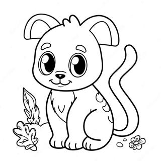 Bojanka Slatkih Zivotinja 118988 54051