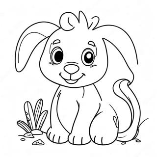 Prijateljske Zivotinje Za Bojanje 118990 54057