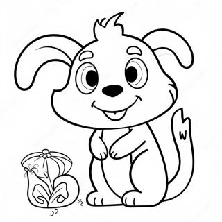 Prijateljske Zivotinje Za Bojanje 118990 54058