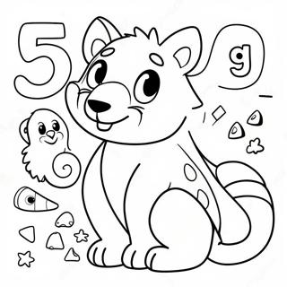 Prijateljske Zivotinje Za Bojanje 118990 54059