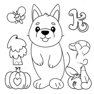 Prijateljske Zivotinje Za Bojanje 118990 54060