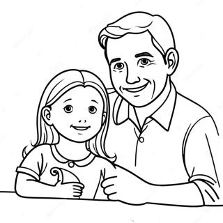 Kreativni Tata I Cerka Bojanka 119066-54120