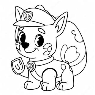 Sarmantna Paw Patrol Bojanka Sa Uskrsnjim Jajima 119113-54146