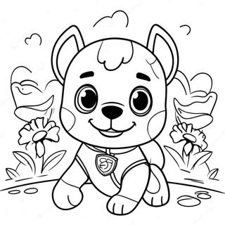 Avanturisticki Stenci Paw Patrol U Potrazi Za Jajima Bojanka 119116-54158