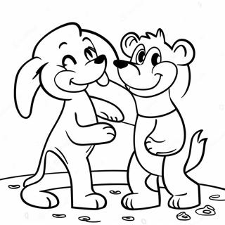 Steve I Maggie Se Igraju Zajedno Bojanka 119220-54238