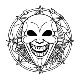 Slipknot Logo Bojanka 119242-54242