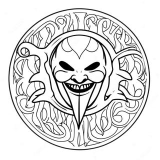 Slipknot Logo Bojanka 119242-54243