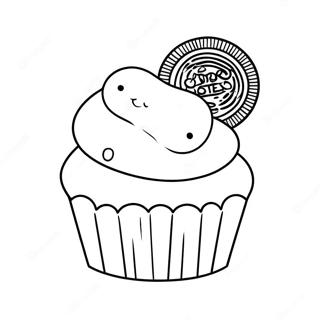 Bojanka Sa Oreo Kolacicem U Kolacu 119555-54499