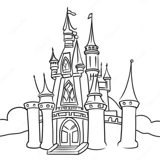 Carobni Dvorac Disneyeve Princeze Bojanka 1195 583