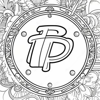 Bojanka Sa Vintage Logom Padres 119709-54621