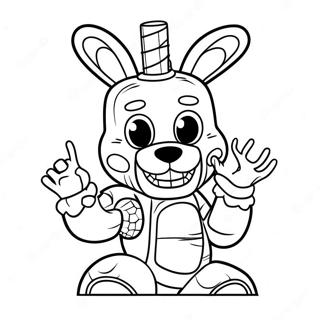 Springtrap Fnaf Бојанке