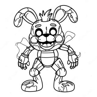 Uzasni Springtrap Fnaf Bojanka 119835-54709