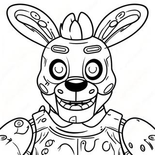 Springtrap Sa Uzasnim Ocima Bojanka 119837-54719