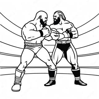 Epik Wwe Rvacki Obracun Bojanka 119965-54811