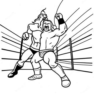 Epik Wwe Rvacki Obracun Bojanka 119965-54812