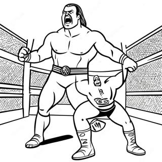 Intenzivna Wwe Sampionska Borba Bojanka 119966-54813