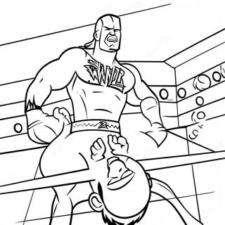 Intenzivna Wwe Sampionska Borba Bojanka 119966-54814