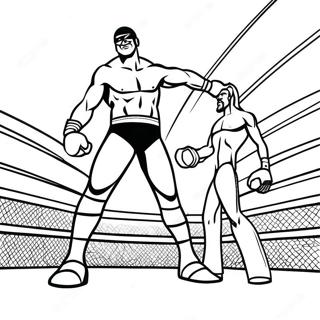 Intenzivna Wwe Sampionska Borba Bojanka 119966-54815