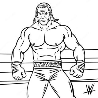 Nepobedivi Wwe Superzvezda Akcija Bojanka 119967-54818