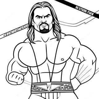 Nepobedivi Wwe Superzvezda Akcija Bojanka 119967-54819