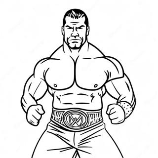 Nepobedivi Wwe Superzvezda Akcija Bojanka 119967-54820