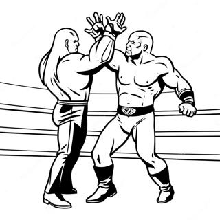 Dinamicki Wwe Timski Dvoboj Bojanka 119968-54821