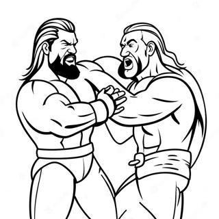 Dinamicki Wwe Timski Dvoboj Bojanka 119968-54822