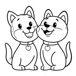 Srecni Mackapas Prijatelji Bojanka 120018 54854