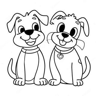 Srecni Mackapas Prijatelji Bojanka 120018-54855