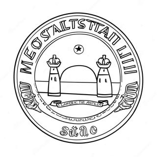 Bojanka Sa Zastavom Kansasa 120274 55055