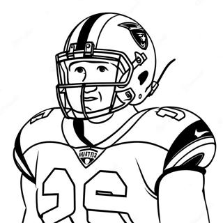 Christian Mccaffrey U Uniformi Pantera Bojanka 120377-55144