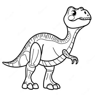 Rendgen Dinosaurusa Bojanka 120401-55154